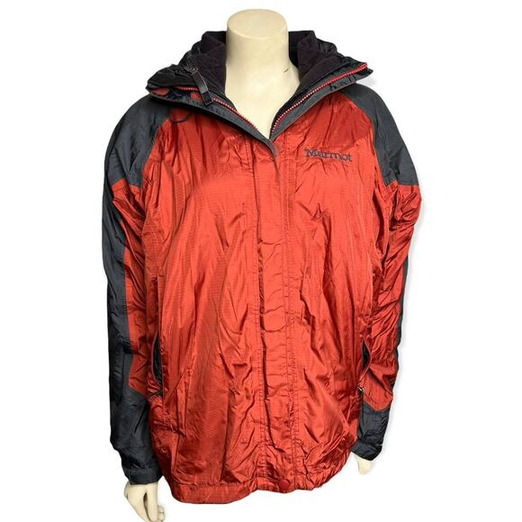 Marmot 3 in 1 Jacket Fleece Coat - Picture 1 of 11